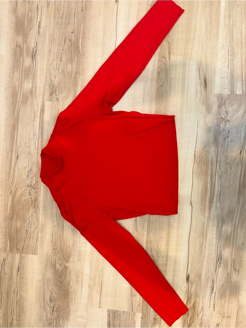 Women's Nike yoga dry fit crop turtle neck